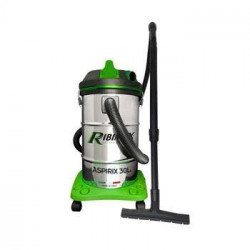 Ribimex Aspirador con Depósito de Agua Y Polvo 30l 1200w