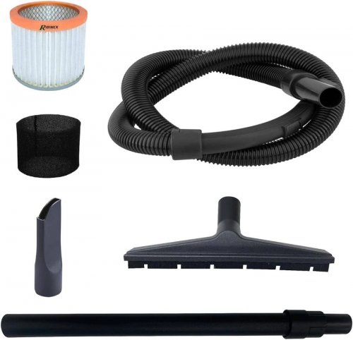 Ribimex Aspirador con Depósito de Agua Y Polvo 30l 1200w