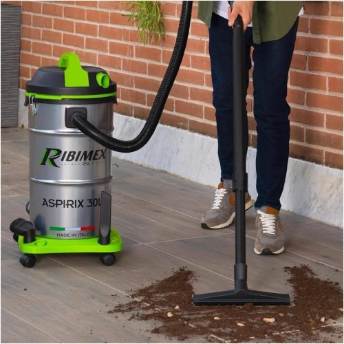 Ribimex Aspirador con Depósito de Agua Y Polvo 30l 1200w