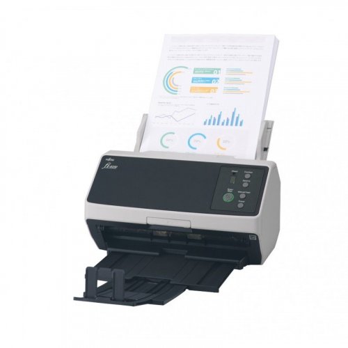 Ricoh - FI-8150 Alimentador automático de documentos (ADF) + escáner de alimentación manual 600 x 600 DPI A4 Negro, Gris