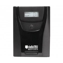 Riello NetPower NPW 1000 Gris oscuro / SAI (UPS) / 4 salidas AC