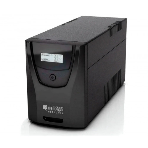 Riello NetPower NPW 1000 Gris oscuro / SAI (UPS) / 4 salidas AC