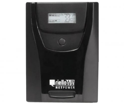 Riello NetPower NPW 2000 Gris oscuro / SAI (UPS) / 6 salidas AC