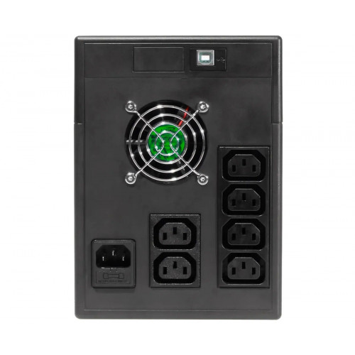Riello NetPower NPW 2000 Gris oscuro / SAI (UPS) / 6 salidas AC