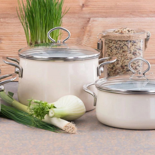 RIESS Nouvelle-Avorio Top 3000 Set de Cocina