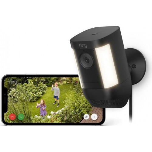 Ring Spotlight Cam Pro black