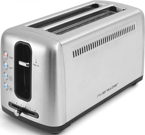 Riviera & Bar Tostadora Riviera AND Bar de Acero Inox 1500w Gp540A