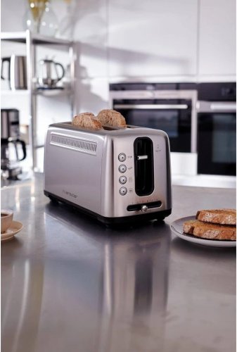 Riviera & Bar Tostadora Riviera AND Bar de Acero Inox 1500w Gp540A