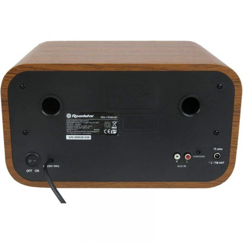 Roadstar HRA1782ND+BT Microcadena Vintage CD/Bluetooth/AUX/USB Madera
