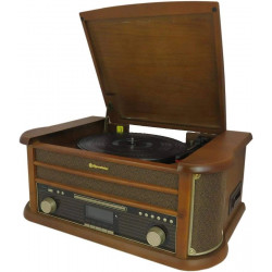 Roadstar Tocadiscos de Vinilo Vintage