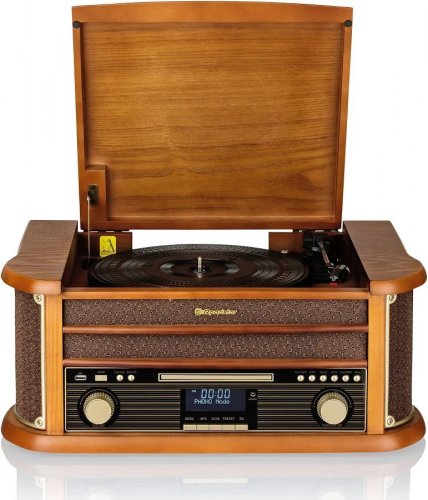 Roadstar Tocadiscos de Vinilo Vintage