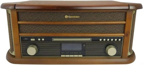 Roadstar Tocadiscos de Vinilo Vintage