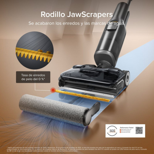 Roborock F25 ACE Combo Aspirador en Seco y Húmedo sin Cable