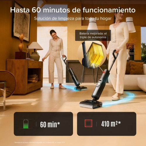Roborock F25 ACE Combo Aspirador en Seco y Húmedo sin Cable