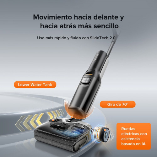 Roborock F25 ALT Aspirador en Seco y Húmedo sin Cable