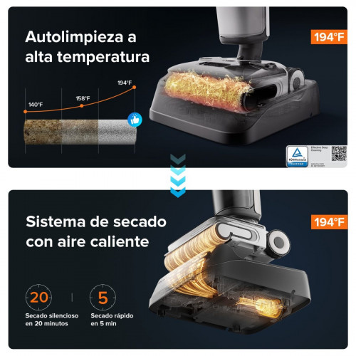 Roborock F25 ALT Aspirador en Seco y Húmedo sin Cable