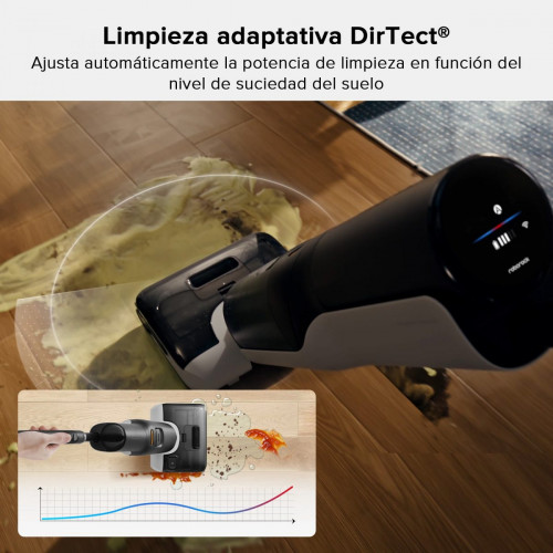 Roborock F25 BX Aspirador en Seco y Húmedo sin Cable