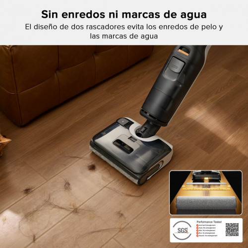 Roborock F25 BX Aspirador en Seco y Húmedo sin Cable