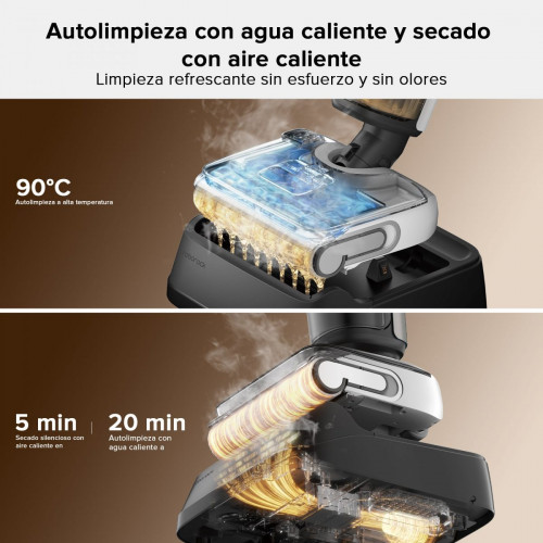 Roborock F25 BX & F25 LT Aspirador en Seco y Húmedo sin Cable