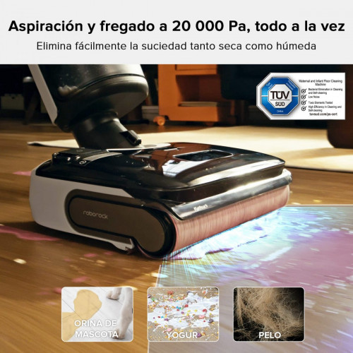 Roborock F25 BX & F25 LT Aspirador en Seco y Húmedo sin Cable