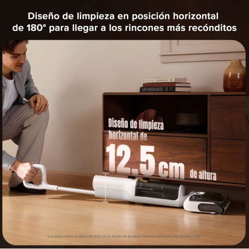 Roborock F25 GT Aspirador en Seco y Húmedo sin Cable