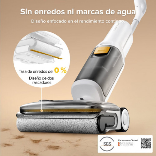Roborock F25 GT Gen 2 (F25 RT Gen 2): aspiradora en seco y húmedo inteligente para una limpieza sin enredos