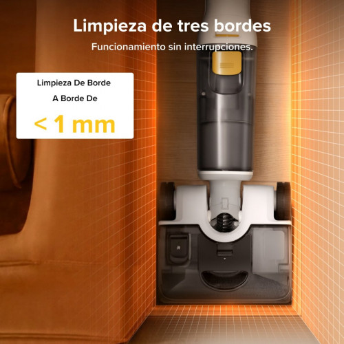 Roborock F25 GT Gen 2 Set (F25 RT Gen 2): aspiradora en seco y húmedo inteligente para una limpieza sin enredos