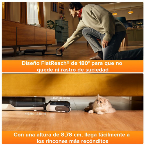 Roborock F25 LT Aspirador en Seco y Húmedo sin Cable