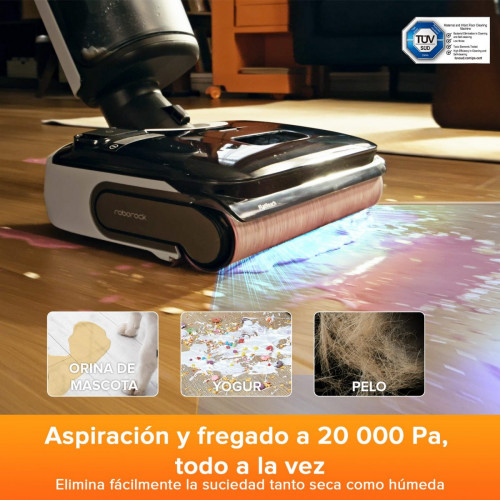 Roborock F25 LT Aspirador en Seco y Húmedo sin Cable