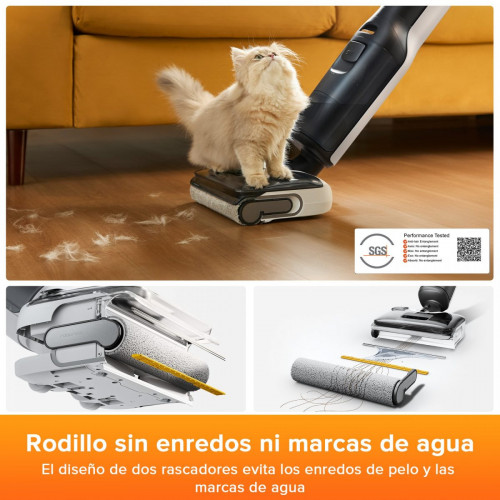 Roborock F25 LT Aspirador en Seco y Húmedo sin Cable