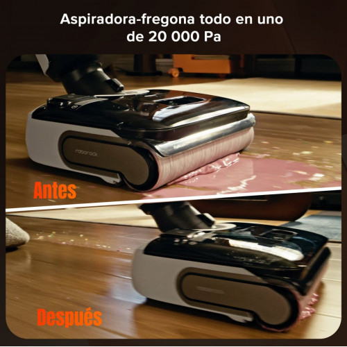Roborock F25 RT Aspirador en Seco y Húmedo sin Cable