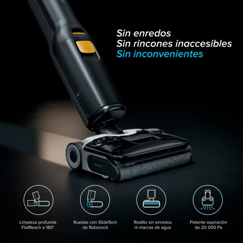 Roborock F25 XT(Nueva versión del F25 ACE) Aspirador en Seco y Húmedo sin Cable