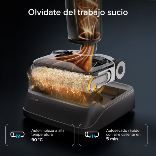 Roborock F25 XT(Nueva versión del F25 ACE) Aspirador en Seco y Húmedo sin Cable