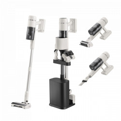 Roborock H60 Hub Aspirador Escoba sin Cable con Base de Vaciado Automático