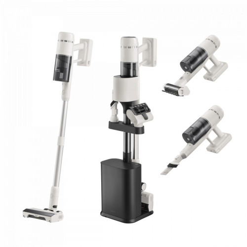Roborock H60 Hub Aspirador Escoba sin Cable con Base de Vaciado Automático