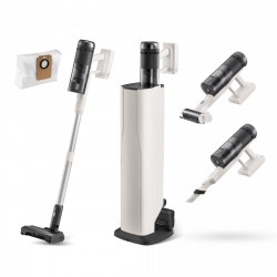 Roborock H60 Hub Pro Aspirador Escoba sin Cable con Base de Vaciado Automático