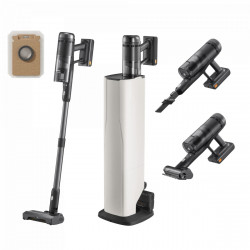 Roborock H60 Hub Ultra Aspirador Escoba sin Cable con Base de Vaciado Automático