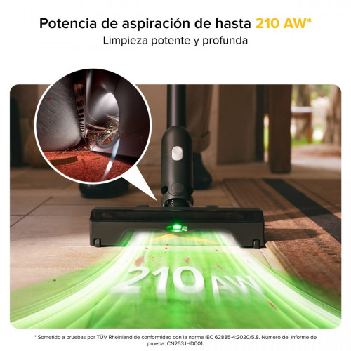 Roborock H60 Ultra Aspirador Escoba sin Cable 3 en 1