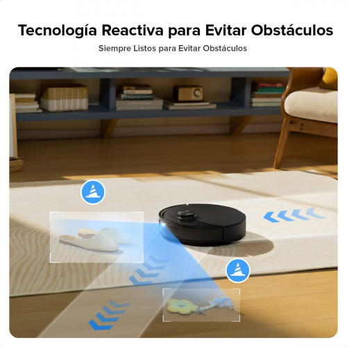 Roborock Q10 S5 Robot Aspirador y Fregasuelos de VibraRise 2.0 con Succión de 10 000 Pa