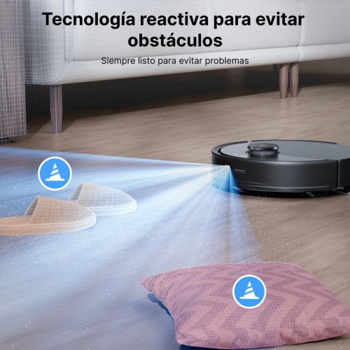 Roborock Q10 X5+ Robot Aspirador con Estación de Autovaciado