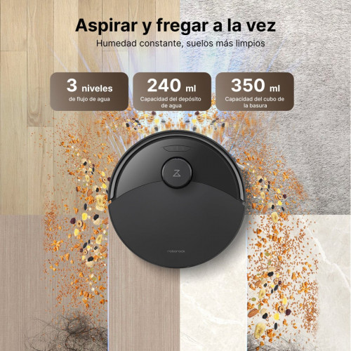 Roborock Q10 X5+ Robot Aspirador con Estación de Autovaciado