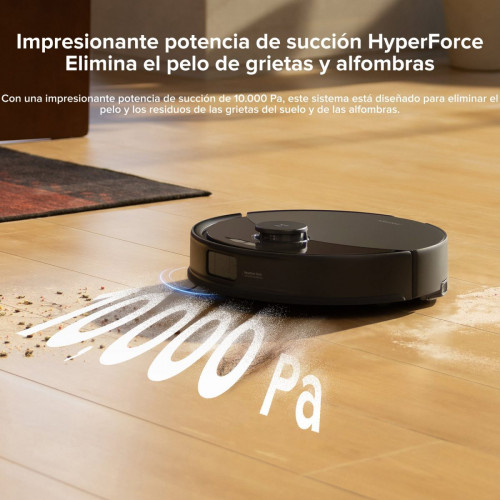 Roborock Q10 X5 Robot Aspirador con Succión de 10 000 Pa