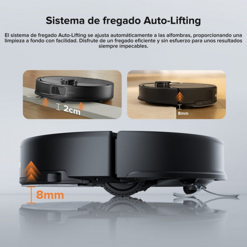 Roborock Q10 X5 Robot Aspirador con Succión de 10 000 Pa