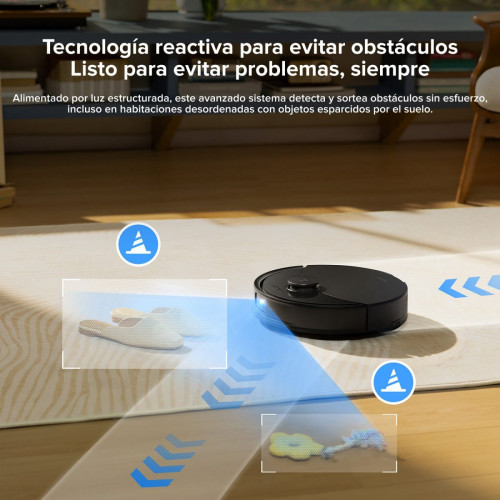 Roborock Q10 X5 Robot Aspirador con Succión de 10 000 Pa