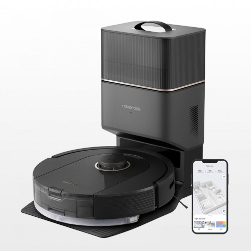Roborock Q5 Pro+ Robot Aspirador con Estación de Autovaciado