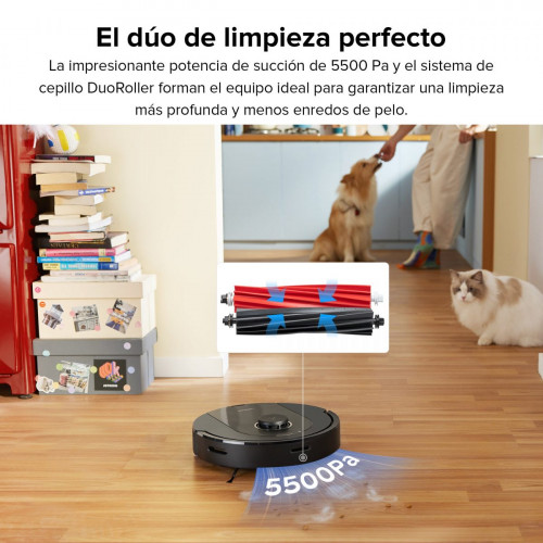 Roborock Q5 Pro+ Robot Aspirador con Estación de Autovaciado
