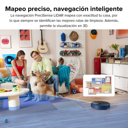 Roborock Q5 Pro+ Robot Aspirador con Estación de Autovaciado