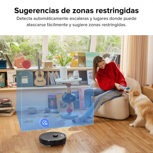 Roborock Q5 Pro+ Robot Aspirador con Estación de Autovaciado