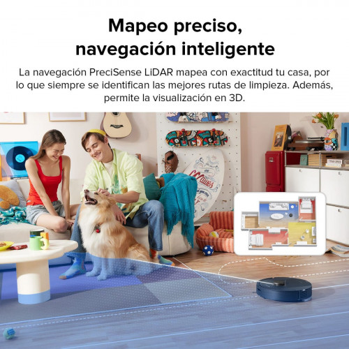Roborock Q5 Pro Robot Aspirador y Fregasuelos con Succión de 5500 Pa