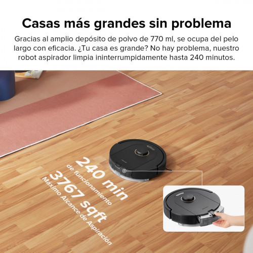 Roborock Q5 Pro Robot Aspirador y Fregasuelos con Succión de 5500 Pa